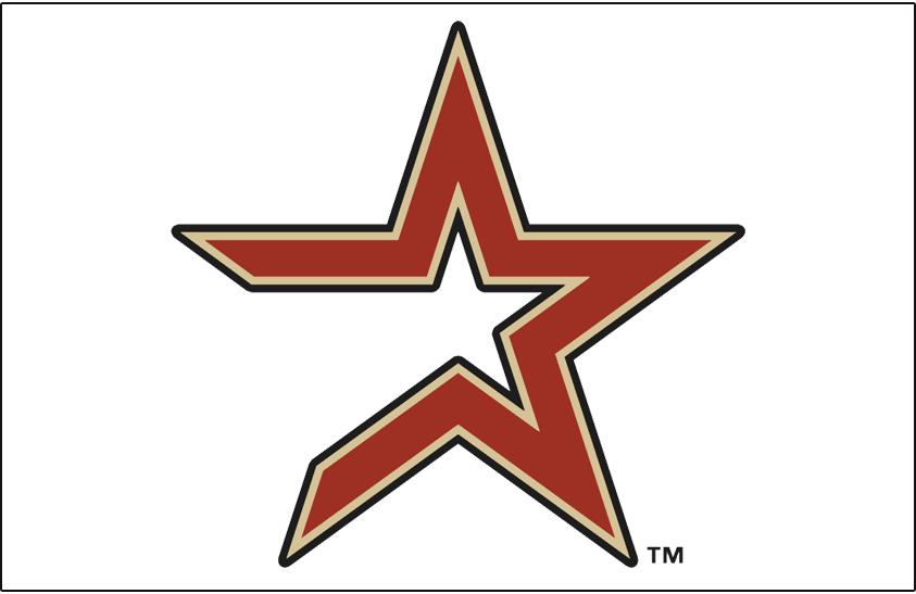 Houston Astros 2000-2001 Jersey Logo v2 DIY iron on transfer (heat transfer)